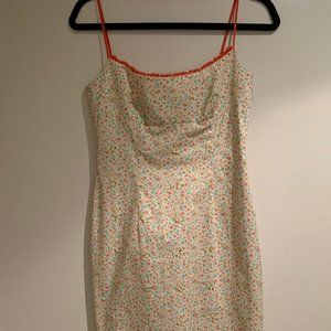 Vintage Laundry Multi-Color Floral Dress